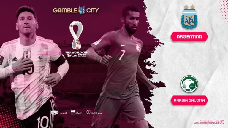 Argentina vs Arabia Saudita