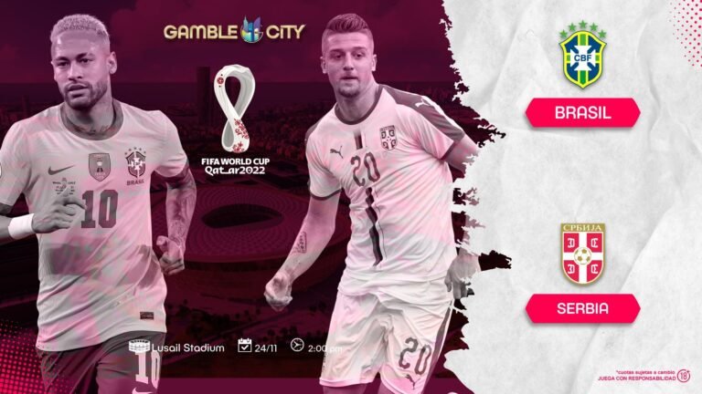 Brasil vs Serbia