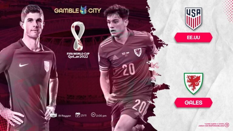 EEUU vs Gales