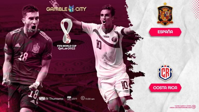 España vs Costa Rica