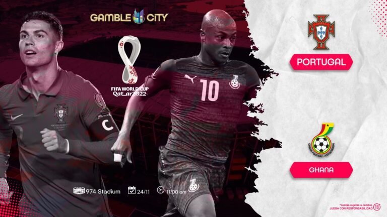 Portugal vs Ghana
