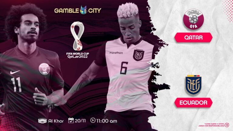 Qatar vs. Ecuador