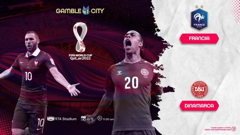 Francia vs Dinamarca