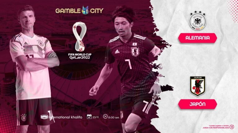 Alemania vs Japón
