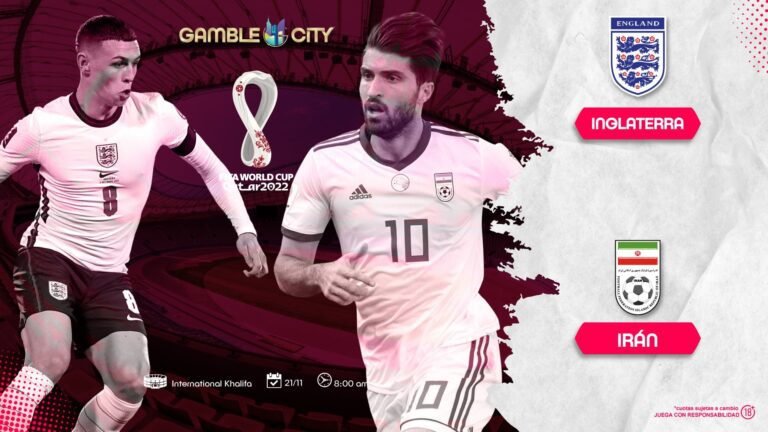 Inglaterra vs Iran