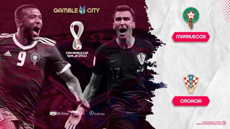 Marruecos vs Croacia