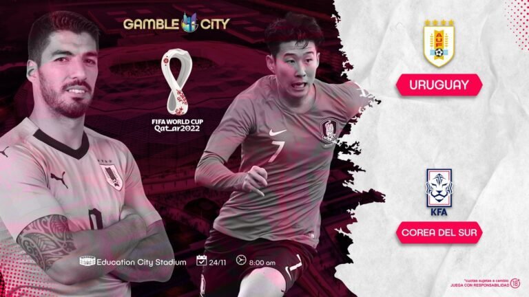 Uruguay vs Corea del Sur