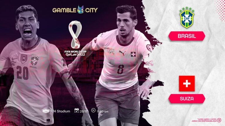 Brasil vs Suiza