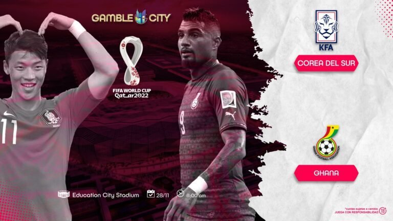 Corea del sur vs Ghana