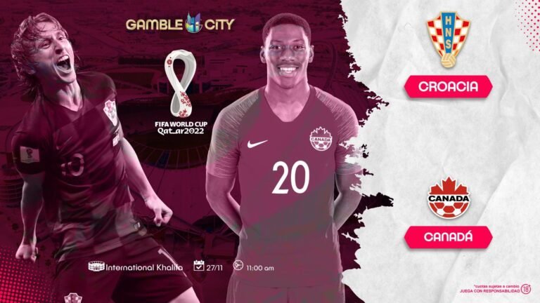 Croacia vs Canadá