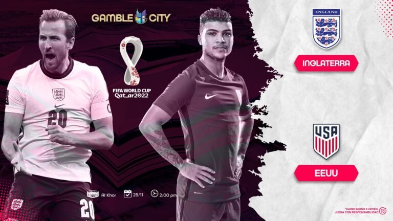 Inglaterra vs EEUU