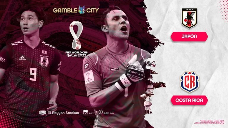 Japón vs Costa Rica