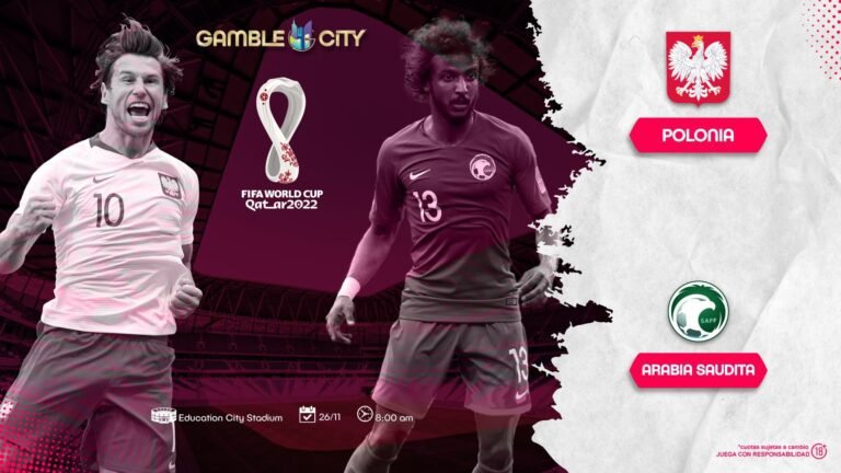 Polonia vs Arabia Saudita