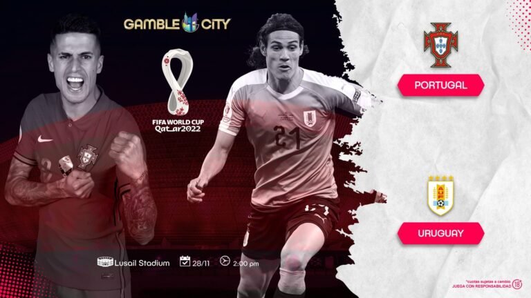 Portugal vs Uruguay
