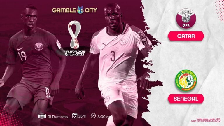 Qatar vs Senegal