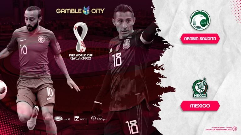 Arabia Saudita vs México