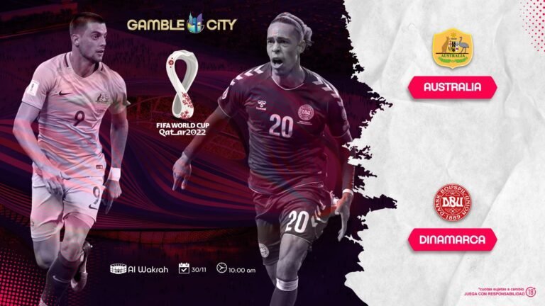 Australia vs Dinamarca