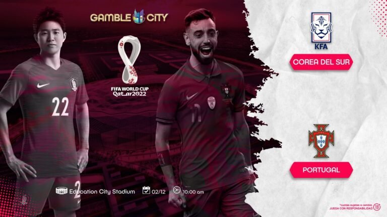 Corea del Sur vs Portugal