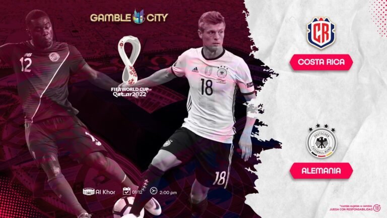 Costa Rica vs Alemania