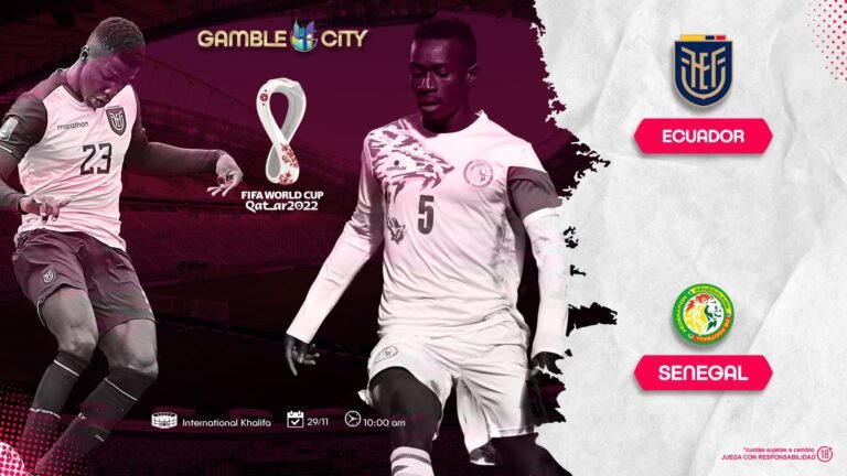Ecuador vs Senegal