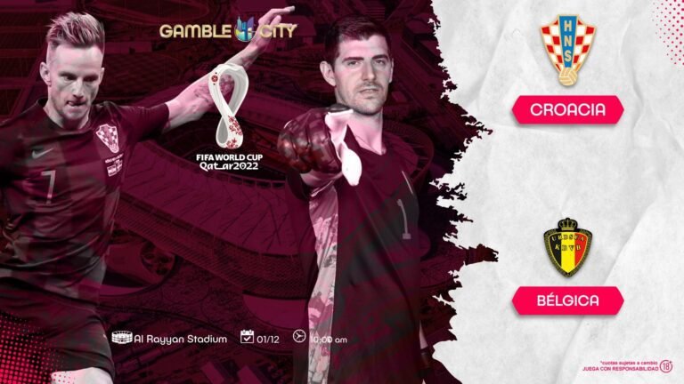 Croacia vs Bélgica