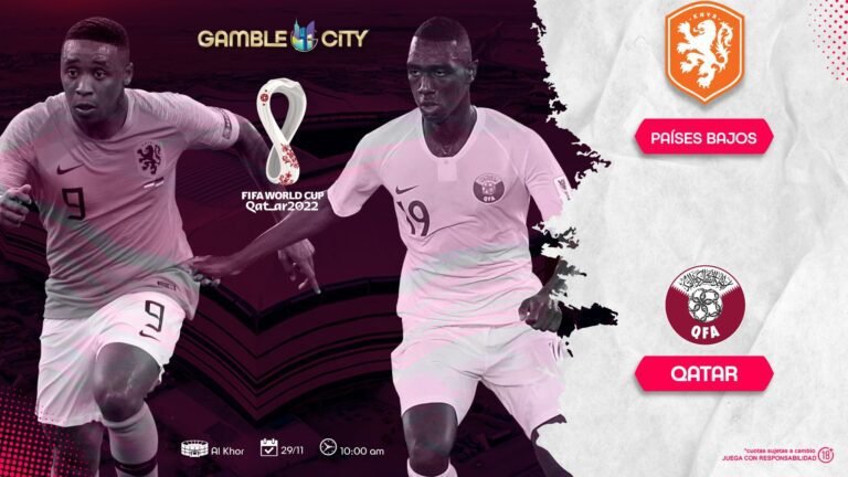 Paises Bajos vs Qatar
