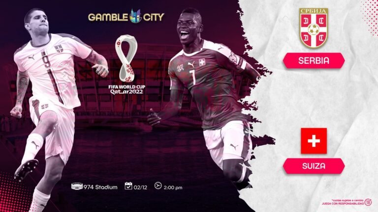 Serbia vs Suiza