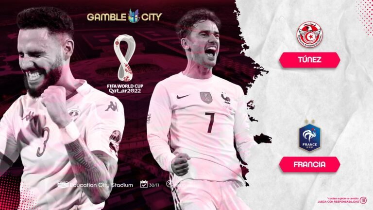 Túnez vs Francia