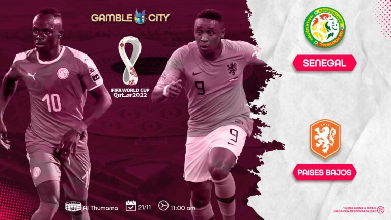 Senegal vs. Paises Bajos